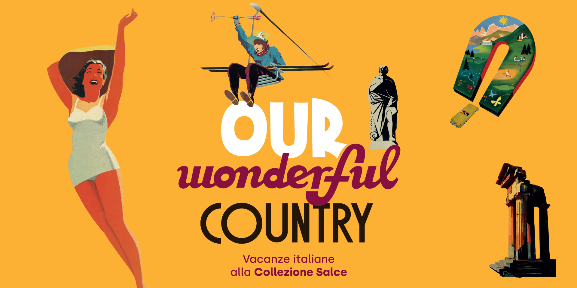 Our Wonderful Country! Vacanze italiane alla Collezione Salce | Museo nazionale Collezione Salce